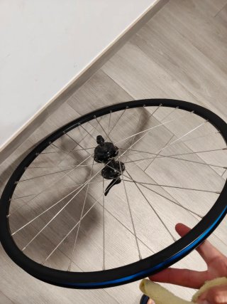 Rueda Bicicleta Delantera Disco Freno