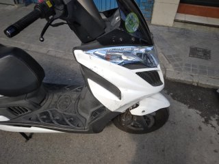 Kymco yager gt  125cc