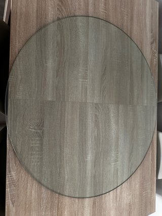Cristal para mesa redonda 90 cm