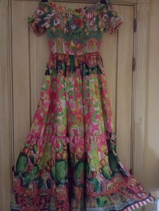 Abito stile Positano