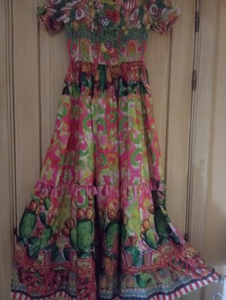 Abito stile Positano