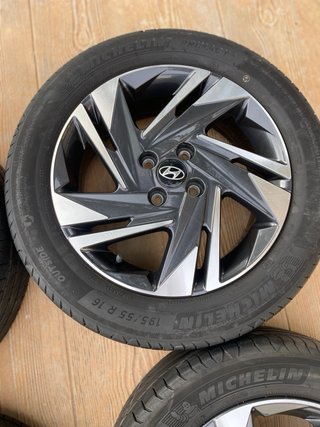 Llantas Hyundai 195/55/R/16/87H