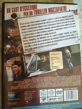 DVD Kill the Irishman - Crime Drama