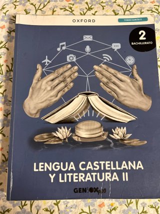 Lengua castellana y literatura II. Libro del es...