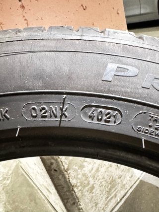 Neumáticos Michelin Primacy 195/55 R16 87V 2021