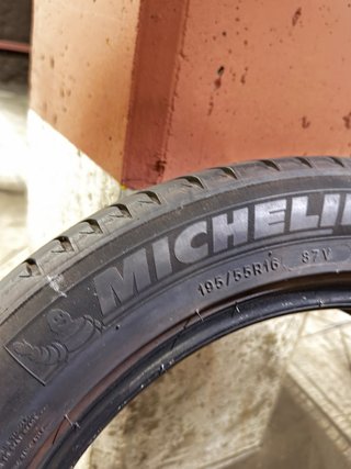 Neumáticos Michelin Primacy 195/55 R16 87V 2021