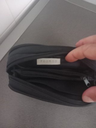 Estuche neceser Promod negro