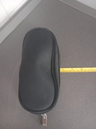 Estuche neceser Promod negro