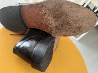 Scarpe eleganti uomo nere in pelle