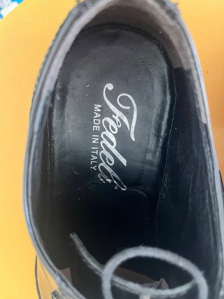 Scarpe eleganti uomo nere in pelle