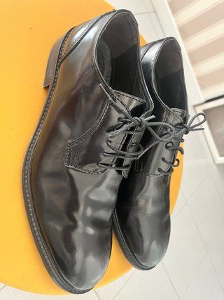 Scarpe eleganti uomo nere in pelle