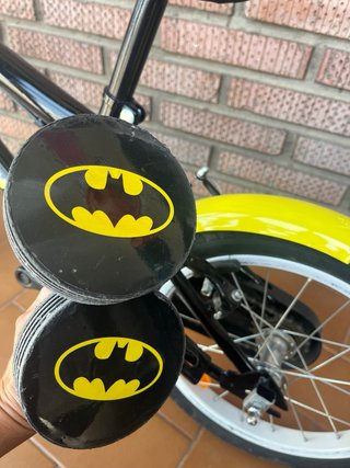 Bicicleta Batman Niño con Ruedines