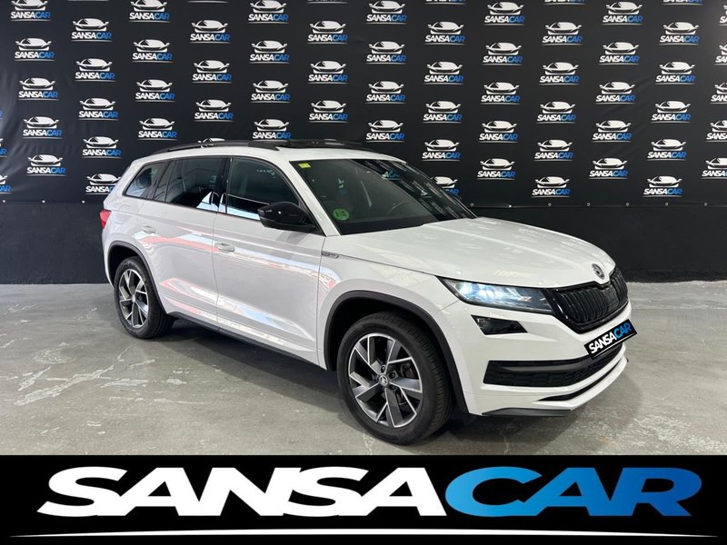 Škoda Kodiaq SPORTLINE 2.0 TDI AdBlue tech DSG 4x2 2021