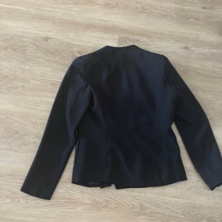 Blazer azul marino Talla S