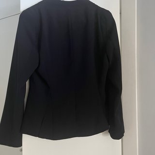 Blazer azul marino Talla S