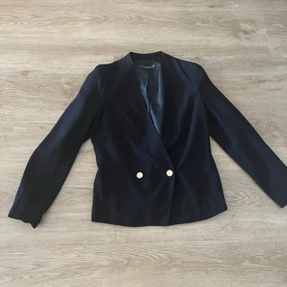 Blazer azul marino Talla S