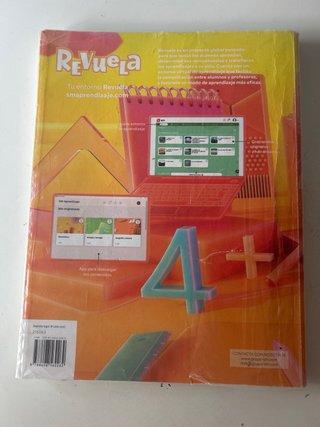 Matemáticas B, 4 secundaria, Revuela