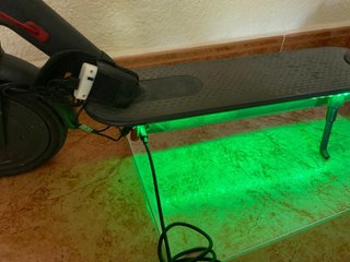 Patinete Eléctrico con Luces LED
