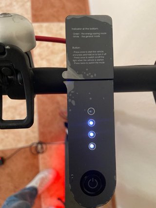 Patinete Eléctrico con Luces LED