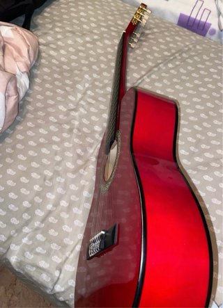 Guitarra Infantil Roja Ronda