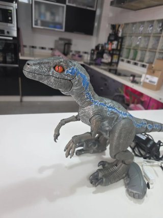 Jurassic World Alpha Training Blue