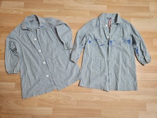 2 batas escolares cuadros
