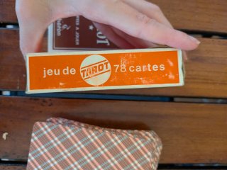 Baraja de Tarot NOVA 78 cartas