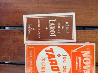 Baraja de Tarot NOVA 78 cartas