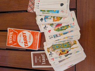 Baraja de Tarot NOVA 78 cartas