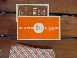Baraja de Tarot NOVA 78 cartas