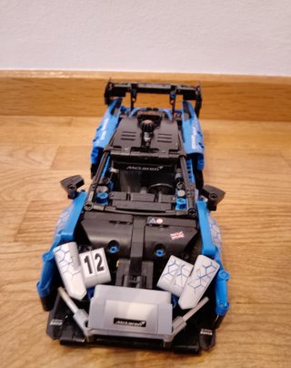 Lego Technic 42123 McLaren Senna GTR