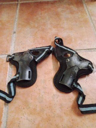Patines y protecciones para patinar