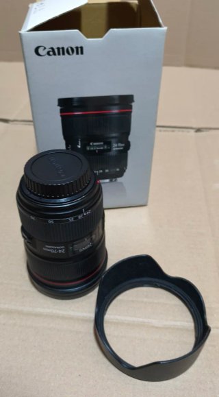 Canon EF 24-70mm f/2.8L II USM Objetivo