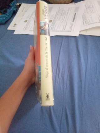 Libro del Viaje al centro de la Tierra