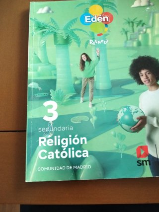 Religión Católica, 3 Secundaria, Comunidad de M...