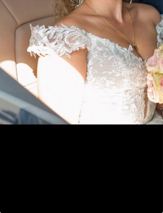 Vestido de Novia de la linea Nicole Milano.