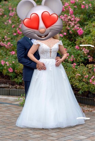 Vestido de Novia de la linea Nicole Milano.