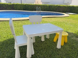 Silla Infantil MAMMUT IKEA Blanca (2)
