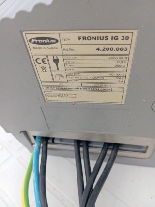 Inversor Fronius IG 30