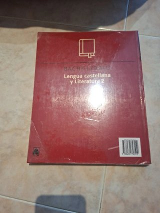 Lengua castellana y literatura 2 bachillerato