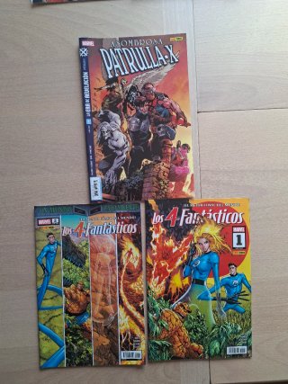 Súperlote Marvel