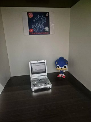 Consola Game Boy Advance SP Tribal