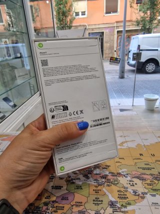 iPhone 17 256GB Blanco