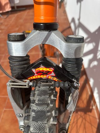 Bicicleta MTB Clásica Rose Red Bull – Cuadro Easto