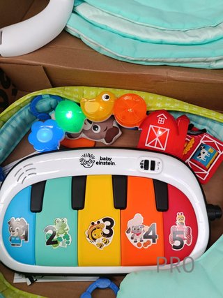 Baby Einstein Gimnasio Musical Kickin