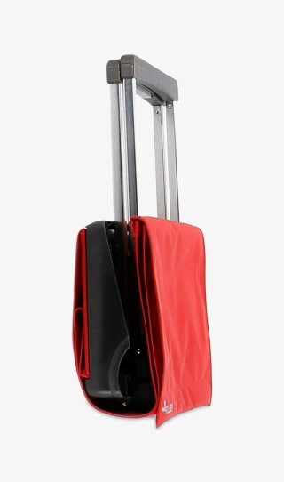 Carro compra Rolser Plegamatic Negro/Rojo