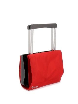 Carro compra Rolser Plegamatic Negro/Rojo