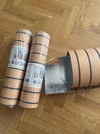 2 Rollos Adhesivos Imitación Madera
