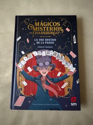 Libro Mágicos Misterios en Chassburgo