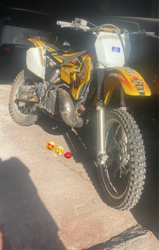 Suzuki 250cc 2t Motocross